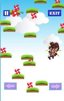 Ninja Jumping Game screenshot 2