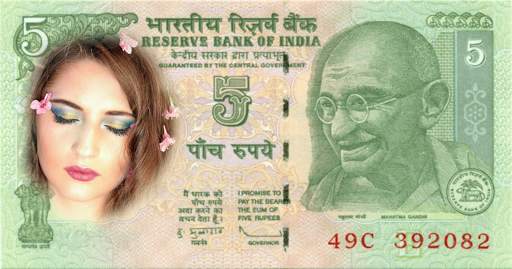 New Indian Money Photo Frame screenshot 9