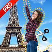 Photo Cut Paste Editor App icon