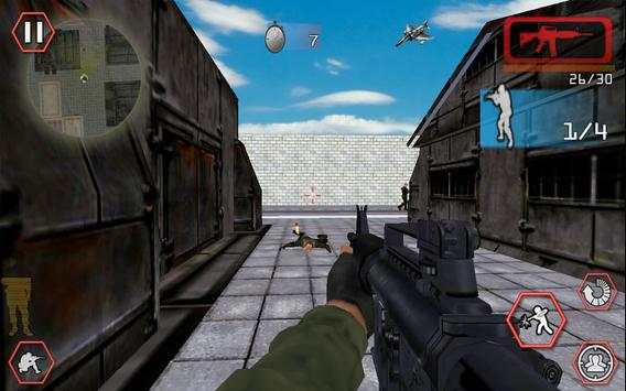 US Army Soldier Sniper Tembak screenshot 6