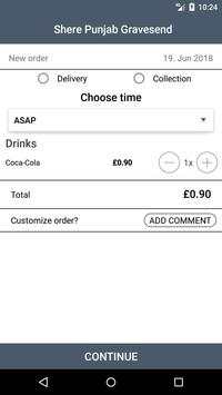 Shere Punjab Gravesend screenshot 2
