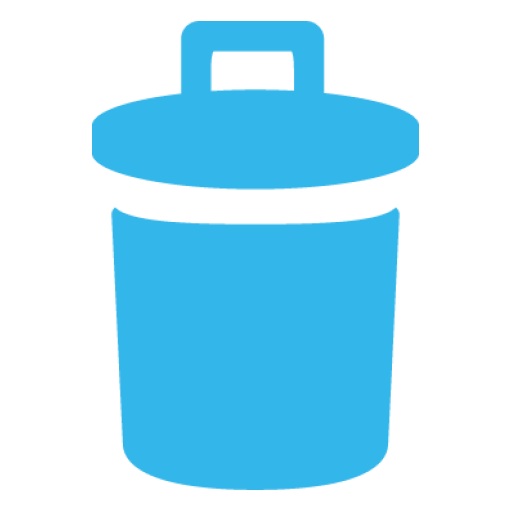 System software uninstall icon