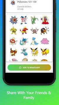 Pokemon Stickers screenshot 2