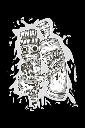 Graffiti Wallpaper screenshot 2