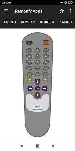 DD Freedish Remote Control screenshot 1