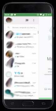 Whatschat for Whatsapp Web screenshot 1