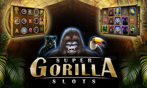 Slots Super Gorilla Free Slots screenshot 1