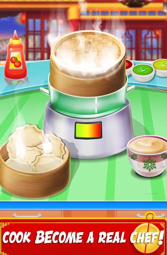 New Cooking Crispy Noodles Maker Game Chinese Food screenshot 4