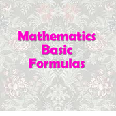 Mathematics basic formulas иконка