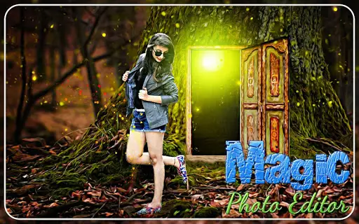 Magic Overlay Effect - Magic Photo Effects screenshot 1