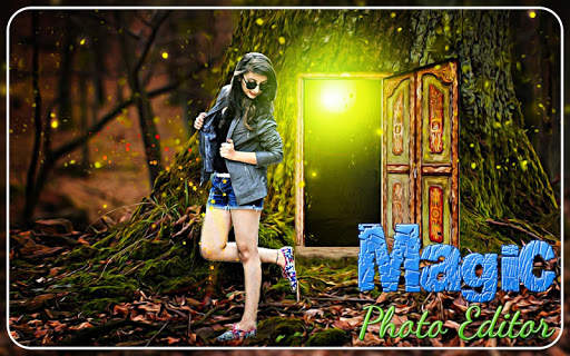 Magic Overlay Effect - Magic Photo Effects screenshot 1