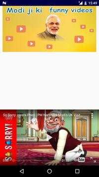 Funny Videos of Modi screenshot 3