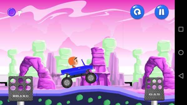 Speed Car Hill 4x4 Race (Racing Climb) screenshot 1