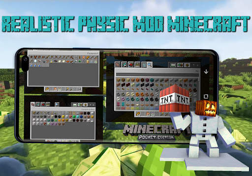 Realistic Physic Mod Minecraft screenshot 3