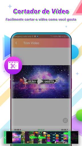 Conversor de Video & Editor de Video, Compressor screenshot 3