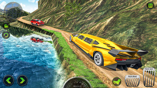 Limousine Taxi Car Driving screenshot 2