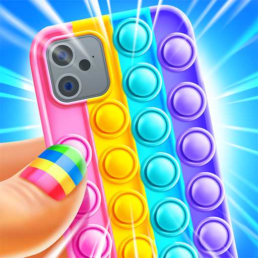 Pop It 3D Fidget Toy Maker icon