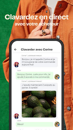 Instacart : Épicerie livrée screenshot 6