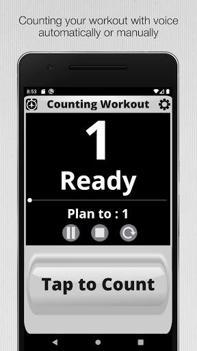 Counting Workout screenshot 1