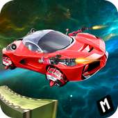 Death Rivals:Car Shooting Sci Fi Game logo