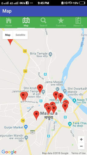 Brijwasi A 2 Z screenshot 6
