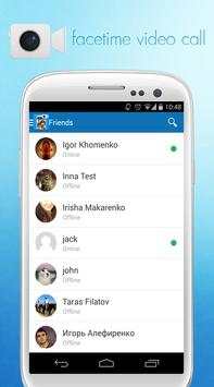 Free Facetime Video Call Chat screenshot 4