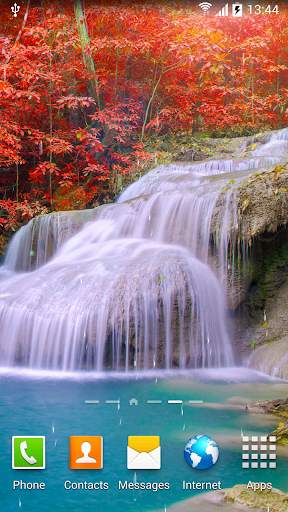 Waterfalls Live Wallpaper screenshot 3