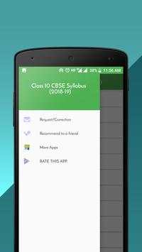 Class 10 CBSE Board Syllabus Offline скриншот 2