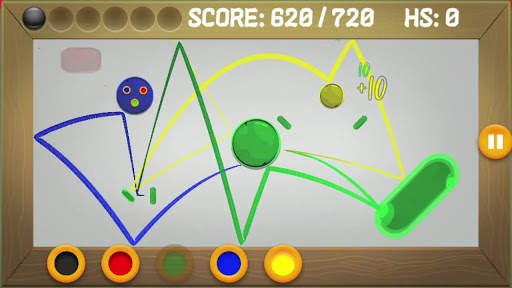 Ball Art - Bouncing Abstraction screenshot 2