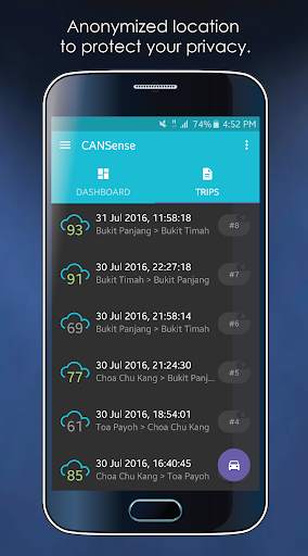Driving Companion: SG-Traffic-ERP-Fuel-Carpark-Bus screenshot 7
