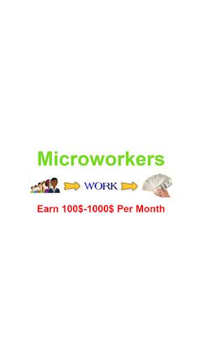 Microworkers App screenshot 1