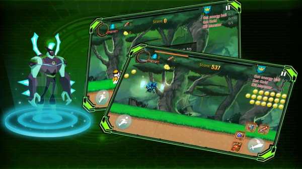Alien Canonbolt Fighting screenshot 3