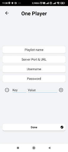 One Player screenshot 4