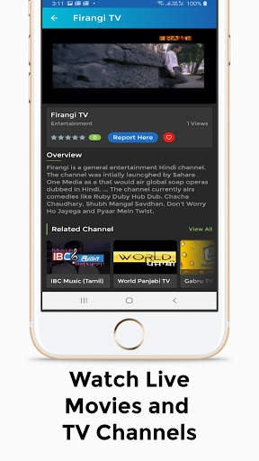 StreamON Live TV screenshot 3