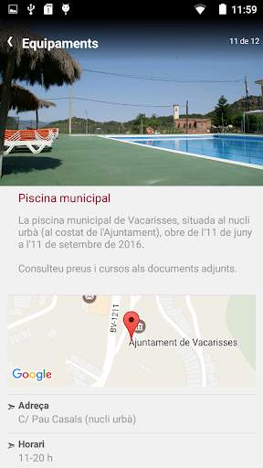 Viu Vacarisses screenshot 4