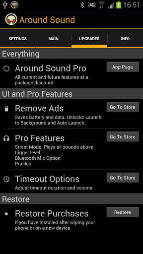 Around Sound screenshot 3