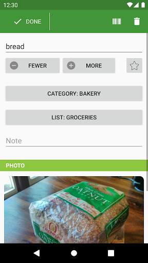 Our Groceries Shopping List screenshot 3