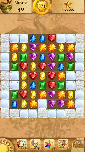 Clash of Diamonds - Match 3 Jewel Games screenshot 4