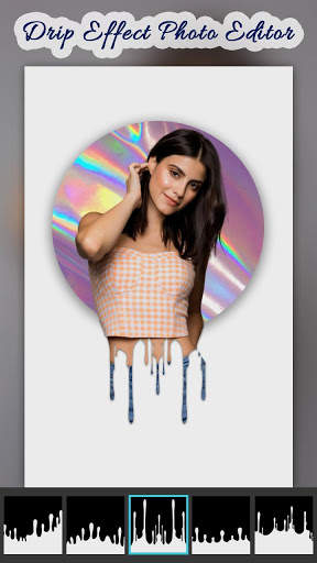 Drip Effect Photo Editor - Dripping Photo Maker screenshot 2