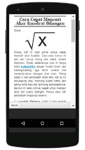 Rumus Matematika Terbaru (Lengkap & Praktis) screenshot 8