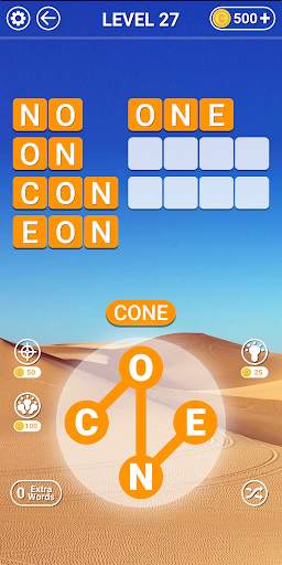 Word Connect - Fun Word Puzzle screenshot 1