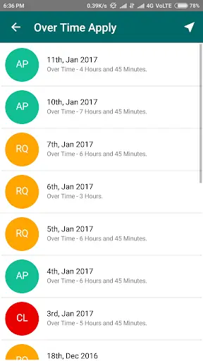 MIS App скриншот 3
