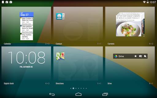 KitKat Launcher for KitKat& Lo screenshot 7