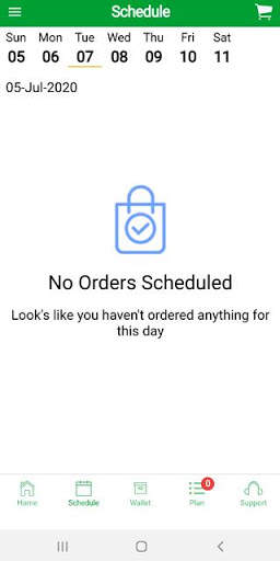 Go Dayly - Daily Milk Subscription screenshot 2