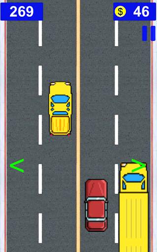 Racing Car Game 2D screenshot 3