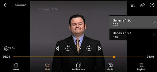JW Library Sign Language screenshot 6