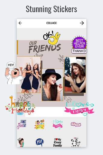 My friend Photo collage maker screenshot 3