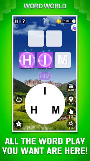Word World - 4 tiny word games screenshot 3