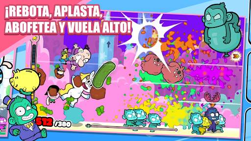 The Powerpuff Girls: Monkey Mania screenshot 3