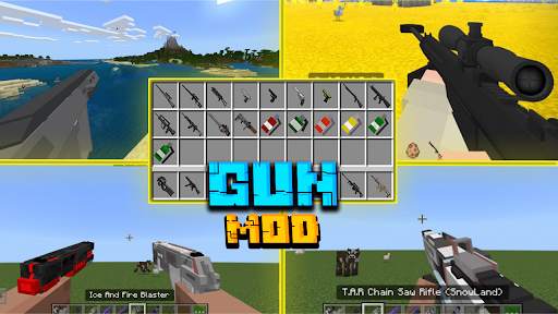 Gun Mod for Minecraft screenshot 4